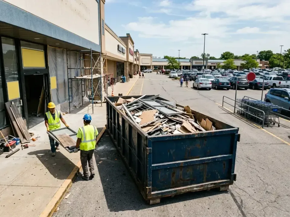 retail-store-renovation-debris-003 — frequently asked questions, Roll-off Dumpster Rentals in Lancaster, SC